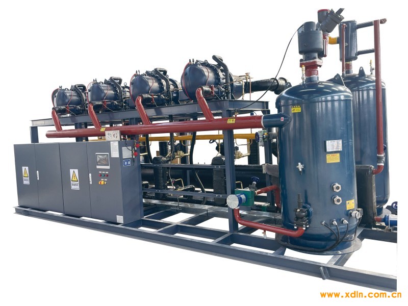 漢鐘并聯(lián)機組