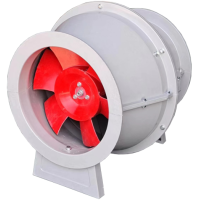 鼓式斜流風(fēng)機(jī)