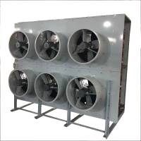 落地式側出風冷風機