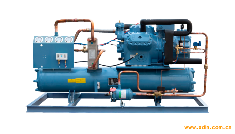 半封閉活塞 水冷機組