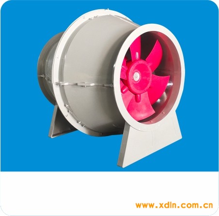 玻璃鋼鼓式斜流風(fēng)機(jī)