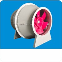 玻璃鋼鼓式斜流風(fēng)機(jī)