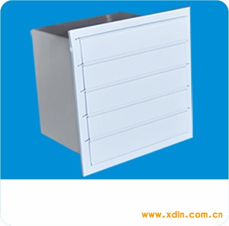 方形壁式軸流風(fēng)機(jī)