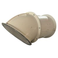 玻璃鋼帶彎頭風機