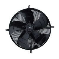 AC外轉(zhuǎn)子軸流風機