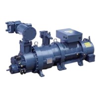 高效變頻寬溫應(yīng)用雙級(jí)變頻壓縮機(jī)LT-S-V系列雙級(jí)螺桿