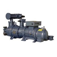 完美覆蓋單級(jí)低溫螺桿機(jī)運(yùn)行范圍寬溫區(qū)單機(jī)雙級(jí)壓縮機(jī)LT-S-L系列雙級(jí)螺桿