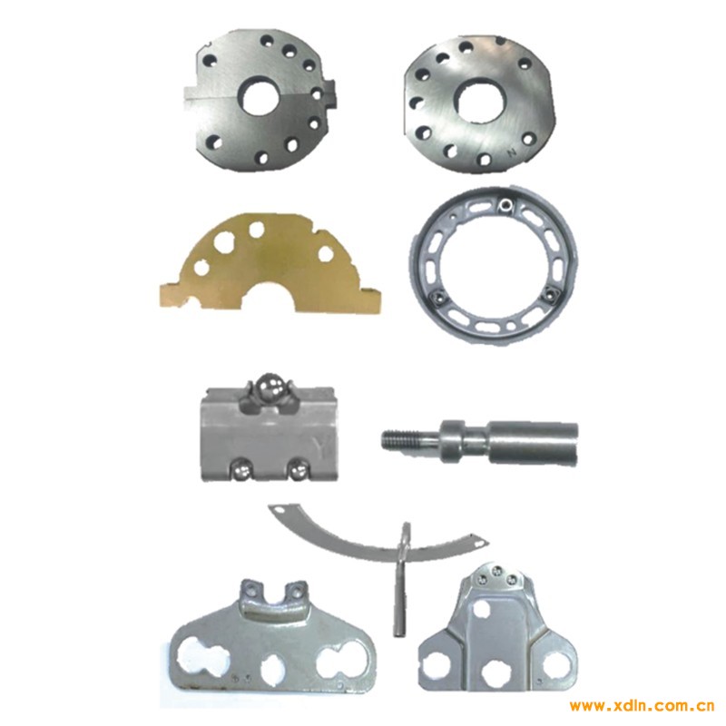 空調壓縮機各零部件