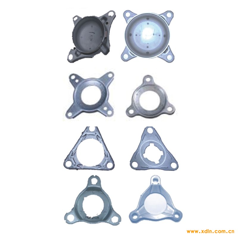空調壓縮機機腳及組件