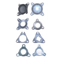 空調壓縮機機腳及組件